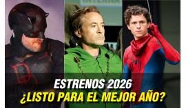 LOS ESTRENOS DE CINE Y TV MÁS ESPERADOS DEL 2026